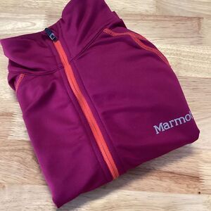 Ladies Marmot 1/4 Zip Performance Pullover‎ - XS
